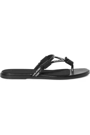 OFF-WHITE Sholace sandals