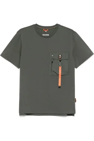 Parajumpers Logo-patch T-shirt