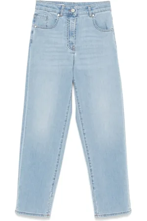 PESERICO SIGN Logo-patch jeans