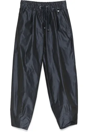 HERNO Taffeta trousers
