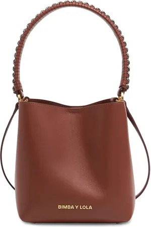 Bimba y Lola Small Chihuahua bucket bag