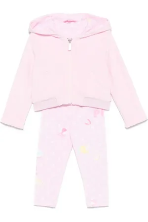 Lapin House Graphic-print tracksuit set