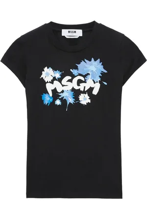 Msgm Logo-print T-shirt