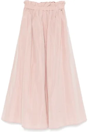 HERNO Taffeta maxi skirt