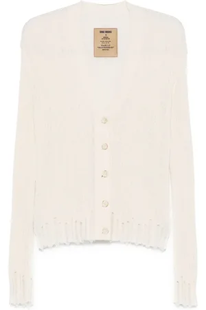 UMA WANG Ribbed-knit cardigan
