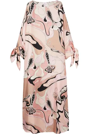 Puccini Orchidee-print dress
