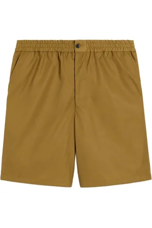 Ami Logo-plaque shorts