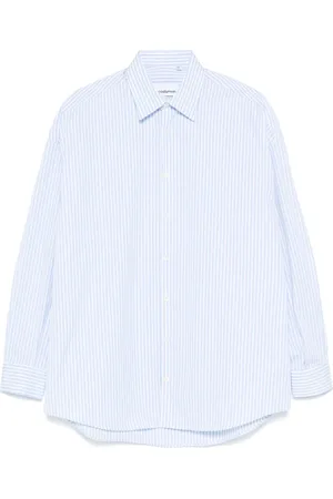 COSTUMEIN Vertical-stripe pattern shirt