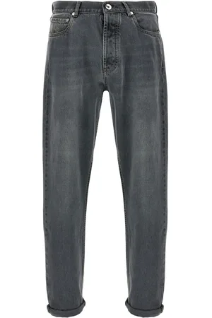 Brunello Cucinelli Garment-dyed jeans