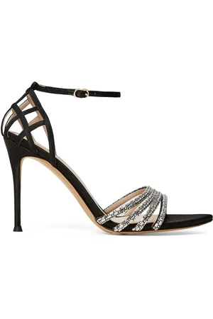 Twin-Set Crystal-embellished sandals