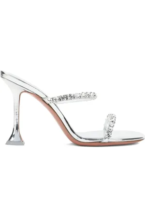 Amina Muaddi 95mm Gigi sandals