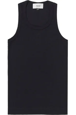 PACE Waffle-knit tank top