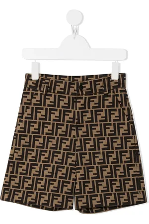 Fendi FF-motif shorts