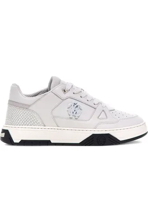 Roberto Cavalli Panelled sneakers