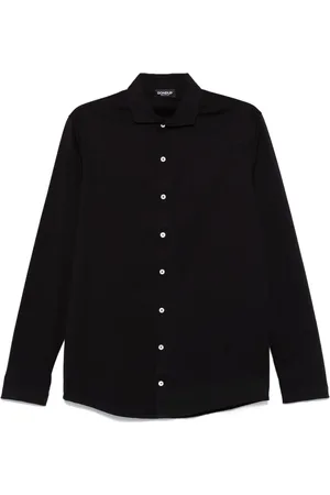 Dondup Jersey-texture shirt