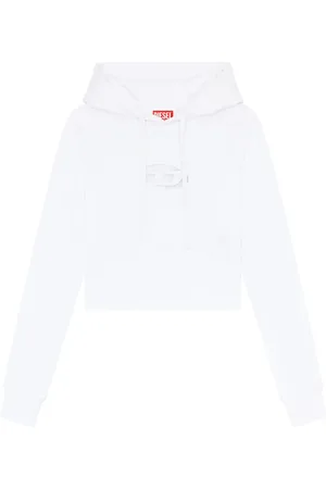 Diesel F-Slimmy logo-plaque hoodie