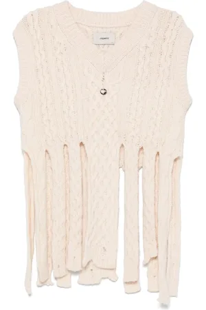 COPERNI Shredded vest