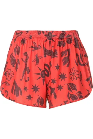 Lygia & Nanny Lee Estampado graphic-print shorts