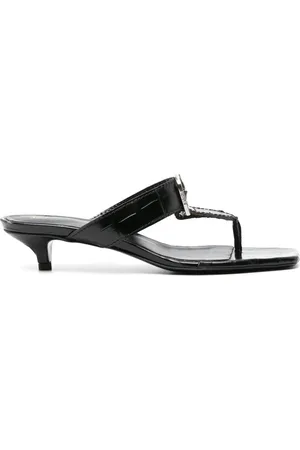 Totême 35mm The Belted sandals