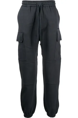 BUSCEMI Cargo cotton track pants