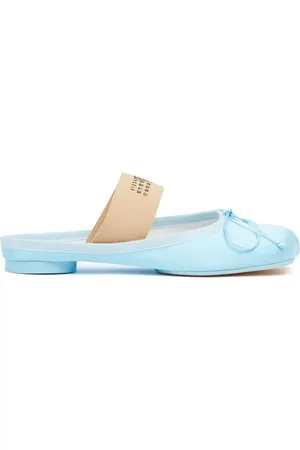 Maison Margiela Anatomic-toe leather slippers
