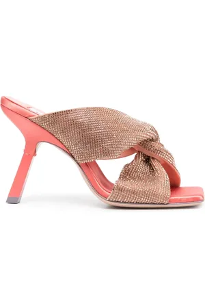 Sebastian 100mm crystal-embellished sandals
