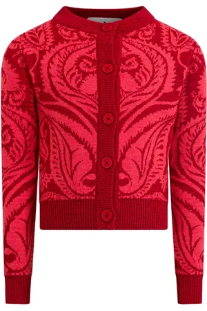Etro Patterned-jacquard cardigan