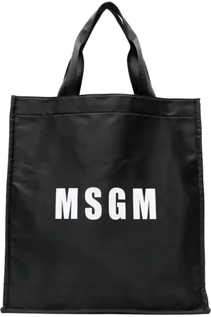 Msgm Logo-print tote bag