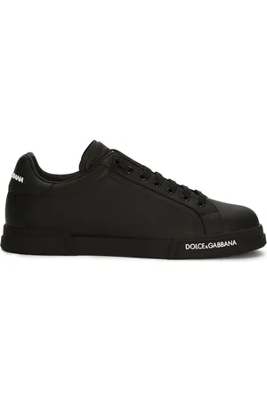 Dolce & Gabbana Logo-patch low-top sneakers