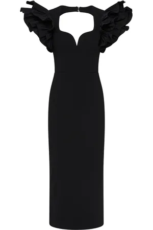 Rebecca Vallance Ella midi dress
