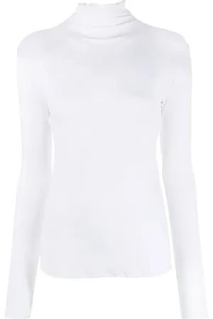 Filippa K Ribbed-knit roll-neck top