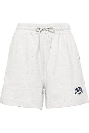 Chocoolate Logo lettering cotton shorts