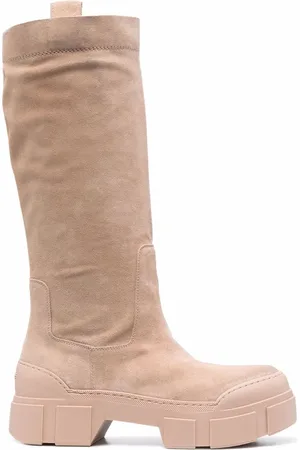 vic matiè Suede slip-on boots