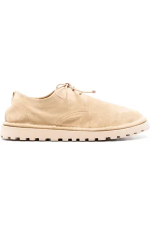 MARSÈLL Lace-up suede derby shoes