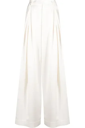GOEN.J Pleated high-waist trousers