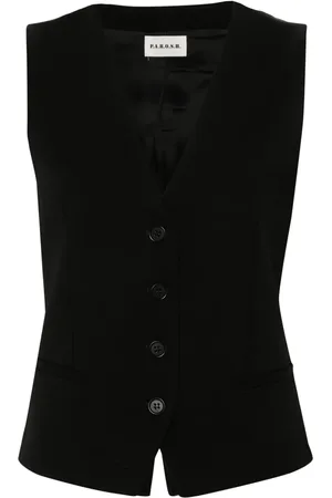 P.A.R.O.S.H. Single-breasted waistcoat