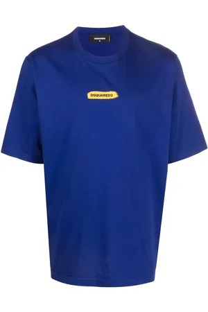 Dsquared2 Logo-stamp cottonT-shirt