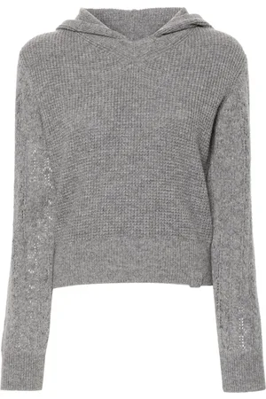 Victoria Beckham Hooded wool jumper