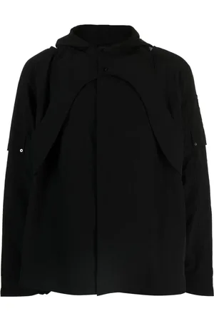 Off-Duty Flo hooded jacket