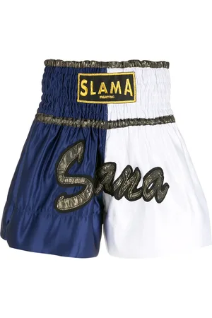 AMIR SLAMA Embroidery Luta shorts