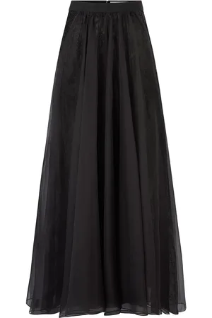 Nina Ricci Organza maxi skirt