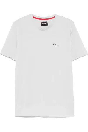 Kiton Logo-embroidered T-shirt