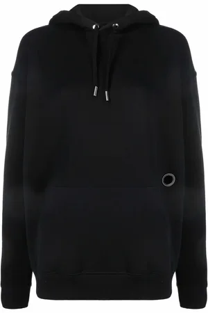 Givenchy Scarf-detail cotton hoodie