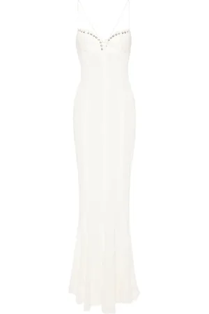 Ludovic De Saint Sernin Mermaid maxi dress