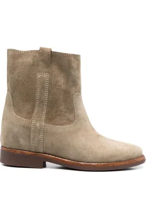 Isabel Marant Susee suede cowboy boots