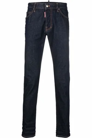 Dsquared2 Icon-logo straight-leg jeans
