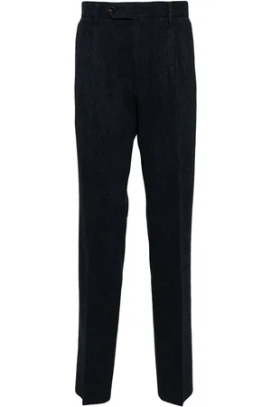 MAN ON THE BOON. Corduroy wool-blend trousers