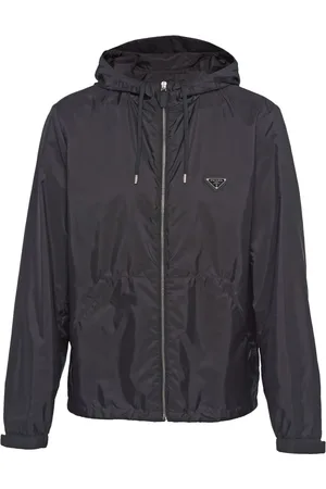 Prada Re-Nylon hooded jacket