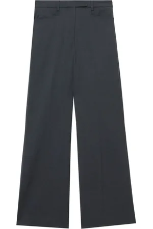 REMAIN Mid-rise straight-leg trousers