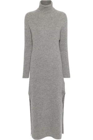 Golden Goose Ribbed-knit knitted dress